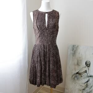 Tracey Reese New York silk  Cottage dress size 4 S